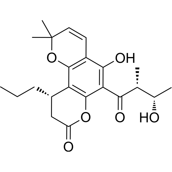 Calanolide E 142566-61-8
